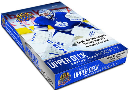 2014/15 Upper Deck Series 2 / Two NHL Hockey Hobby Box - Pastime Sports & Games