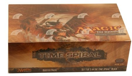 Magic The Gathering Time Spiral Booster - Pastime Sports & Games