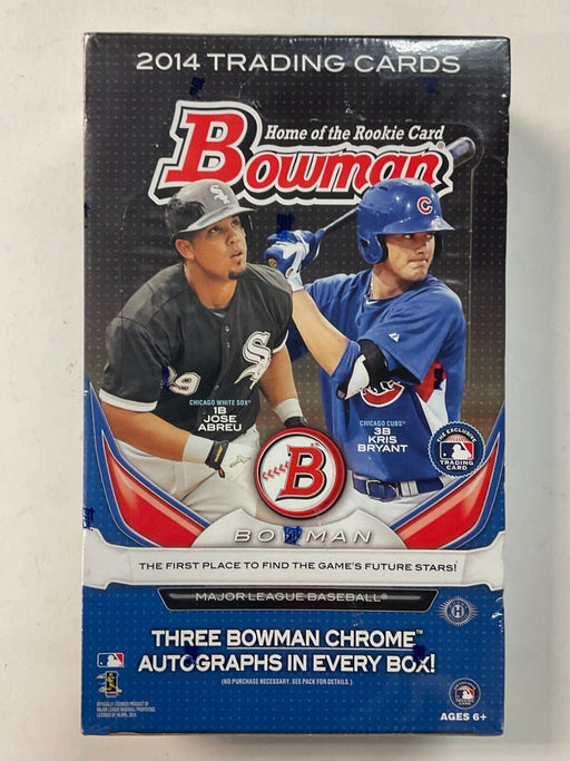 2014 Topps Bowman Baseball Jumbo Box - Pastime Sports & Games