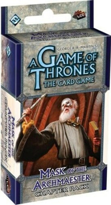 A Game Of Thrones The Card Game Mask Of The Archmaester - Pastime Sports & Games