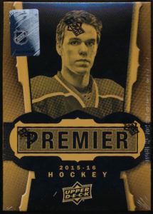 2015/16 Upper Deck Premier Hockey Hobby Box - Pastime Sports & Games