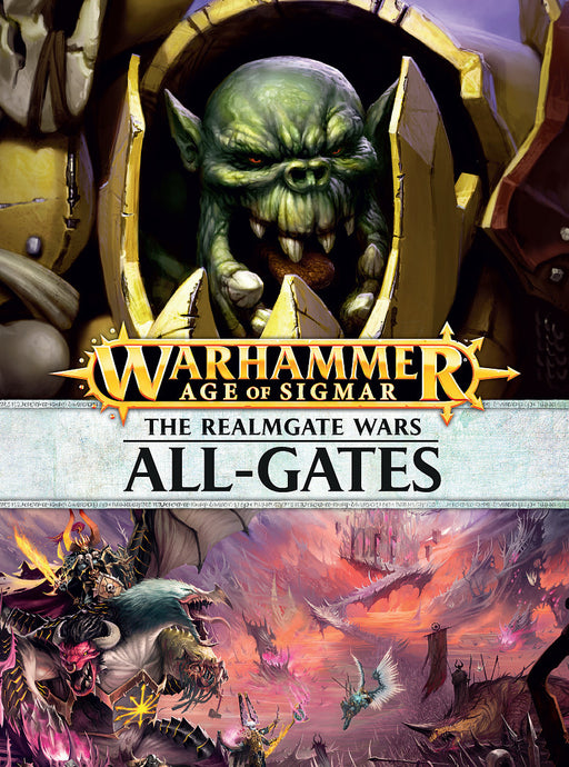 Warhammer Age Of Sigmar The Realmgate Wars: All-Gate (80-10-60) - Pastime Sports & Games