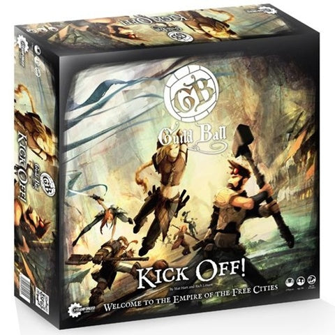Guild Ball Kick Off! - Pastime Sports & Games