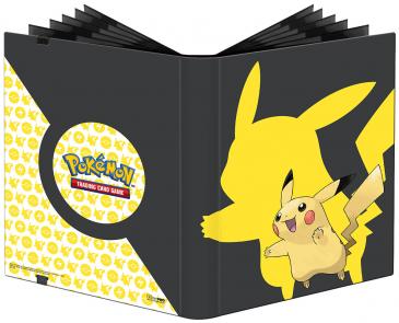 Ultra Pro Pokemon 9 Pocket Pro Binder Pikachu - Pastime Sports & Games