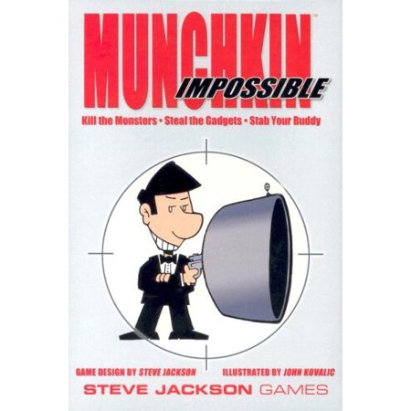 Munchkin Impossible - Pastime Sports & Games