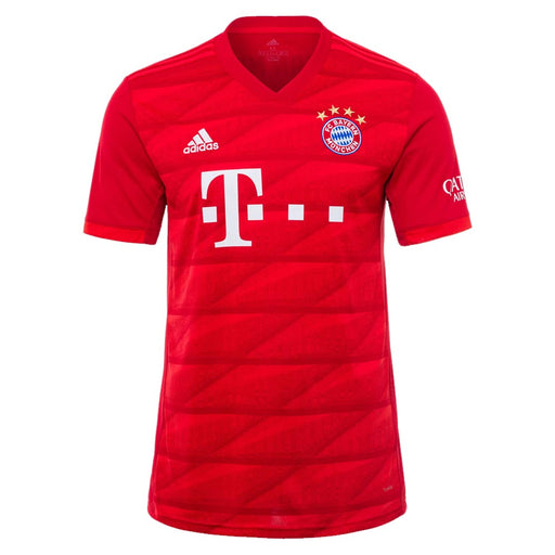 FC Bayern Munchen Adidas Red Home Jersey - Pastime Sports & Games