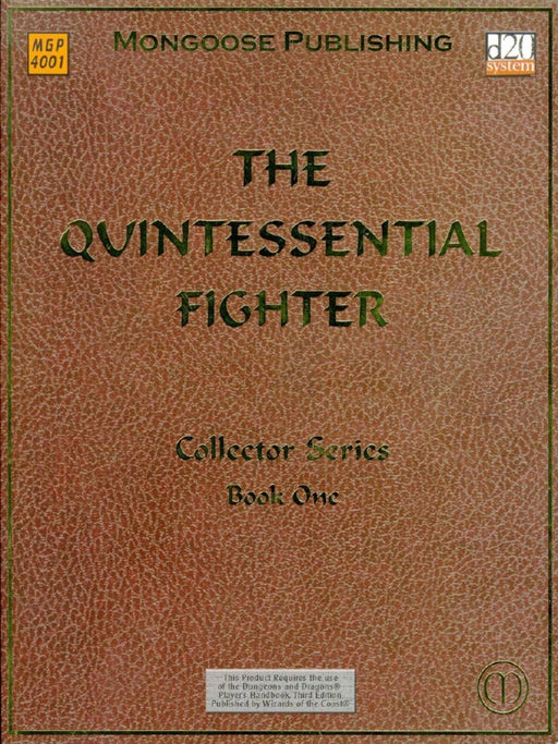 The Quintessential Fighter: Collector Series Book One - Pastime Sports & Games