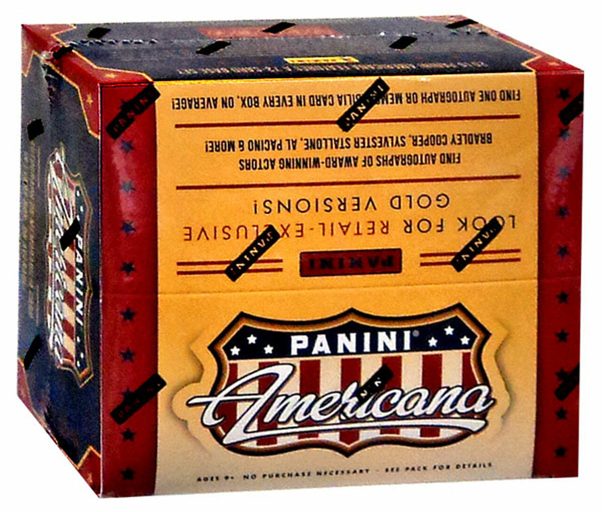 2015 Panini Americana Retail Box - Pastime Sports & Games