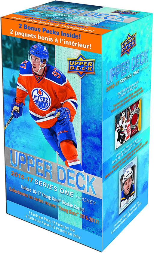 2016/17 Upper Deck Series One Hockey Blaster - Pastime Sports & Games