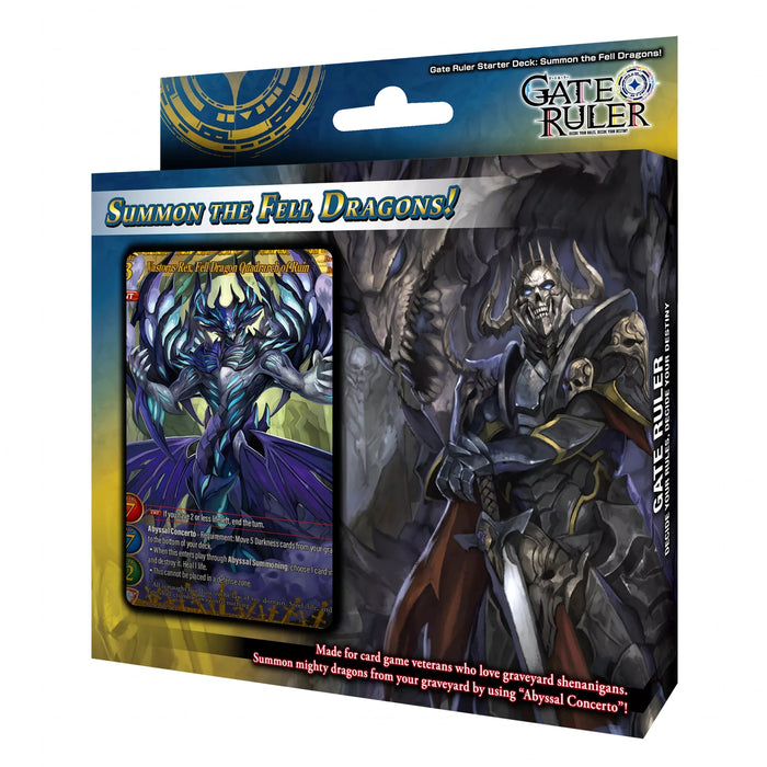 Gate Ruler Starter Decks Pastime Sports & Games Gate Ruler Starter Decks Pastime Sports & Games