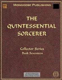 The Quintessential Sorcerer: Collector Series Book Seventeen - Pastime Sports & Games