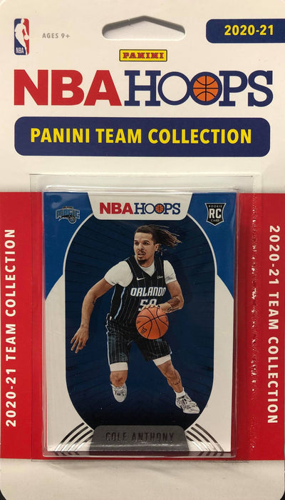 2020/21 Panini NBA Hoops Team Collection Set - Pastime Sports & Games