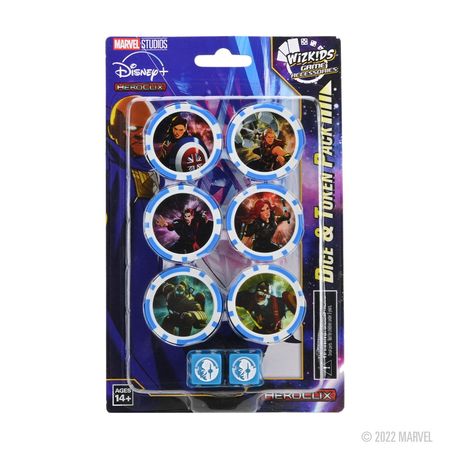 Heroclix Disney+ Dice and Token Set - Pastime Sports & Games