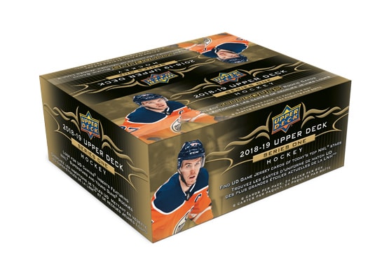 2018/19 Upper Deck Series One Hockey Retail Box - Pastime Sports & Games