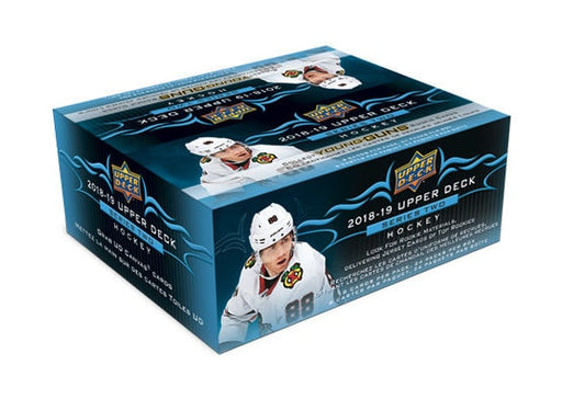 2018/19 Upper Deck Series Two Hockey Retail Box - Pastime Sports & Games