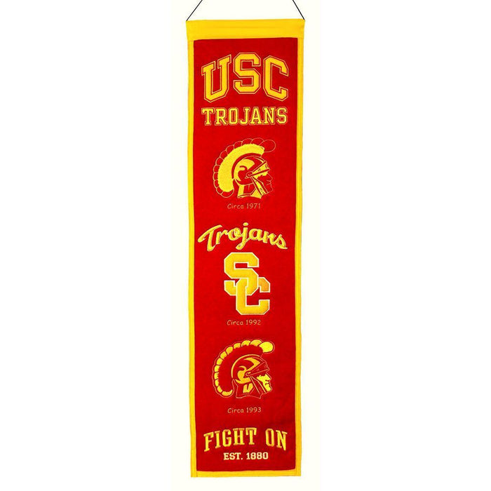 USC Heritage Banners - Pastime Sports & Games