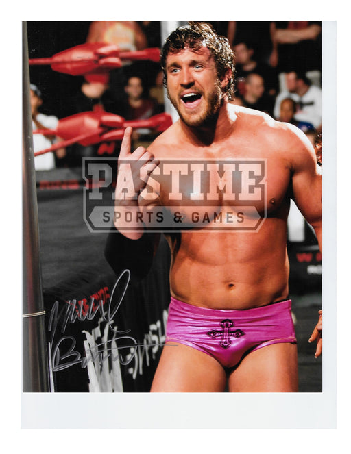 Mike Bennett Autographed Wrestling Photo 8x10 - Pastime Sports & Games