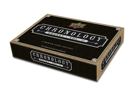 2019/20 Upper Deck Chronology Vol. II Hobby - Pastime Sports & Games