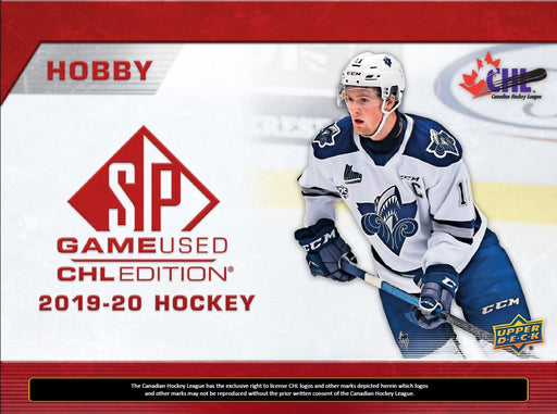 2019/20 Upper Deck CHL SP Game Used Edition Hockey Hobby - Pastime Sports & Games