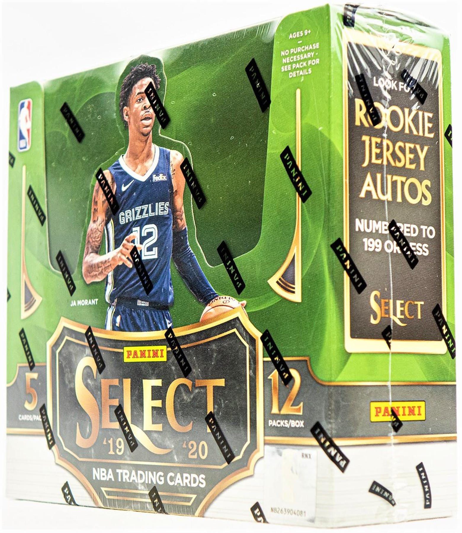 2019/20 Panini Select NBA Basketball Hobby Box SALE!