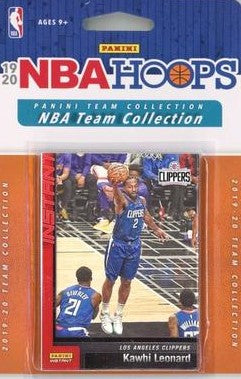 2019/20 Panini NBA Hoops Team Collection Los Angeles Clippers - Pastime Sports & Games