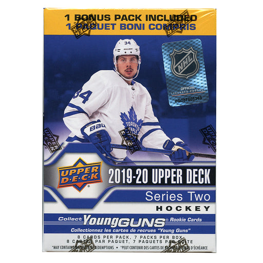 2019/20 Upper Deck Series Two Hockey Blaster Box - Pastime Sports & Games
