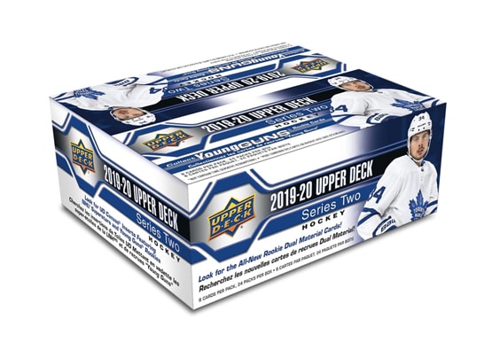 2019/20 Upper Deck Series Two Retail Hockey Box - Pastime Sports & Games