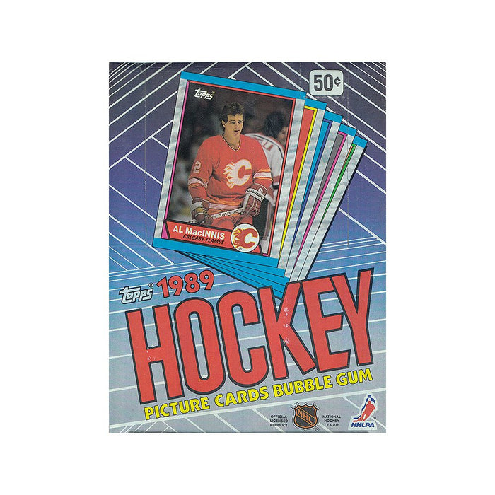 1989/90 Topps Hockey - Pastime Sports & Games
