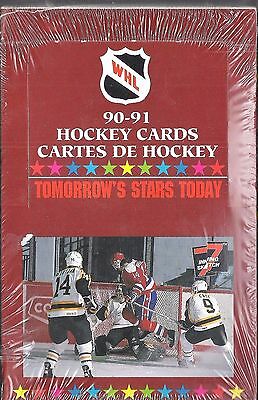 1990/91 Western Hockey League Tomorrows Stars Today - Pastime Sports & Games