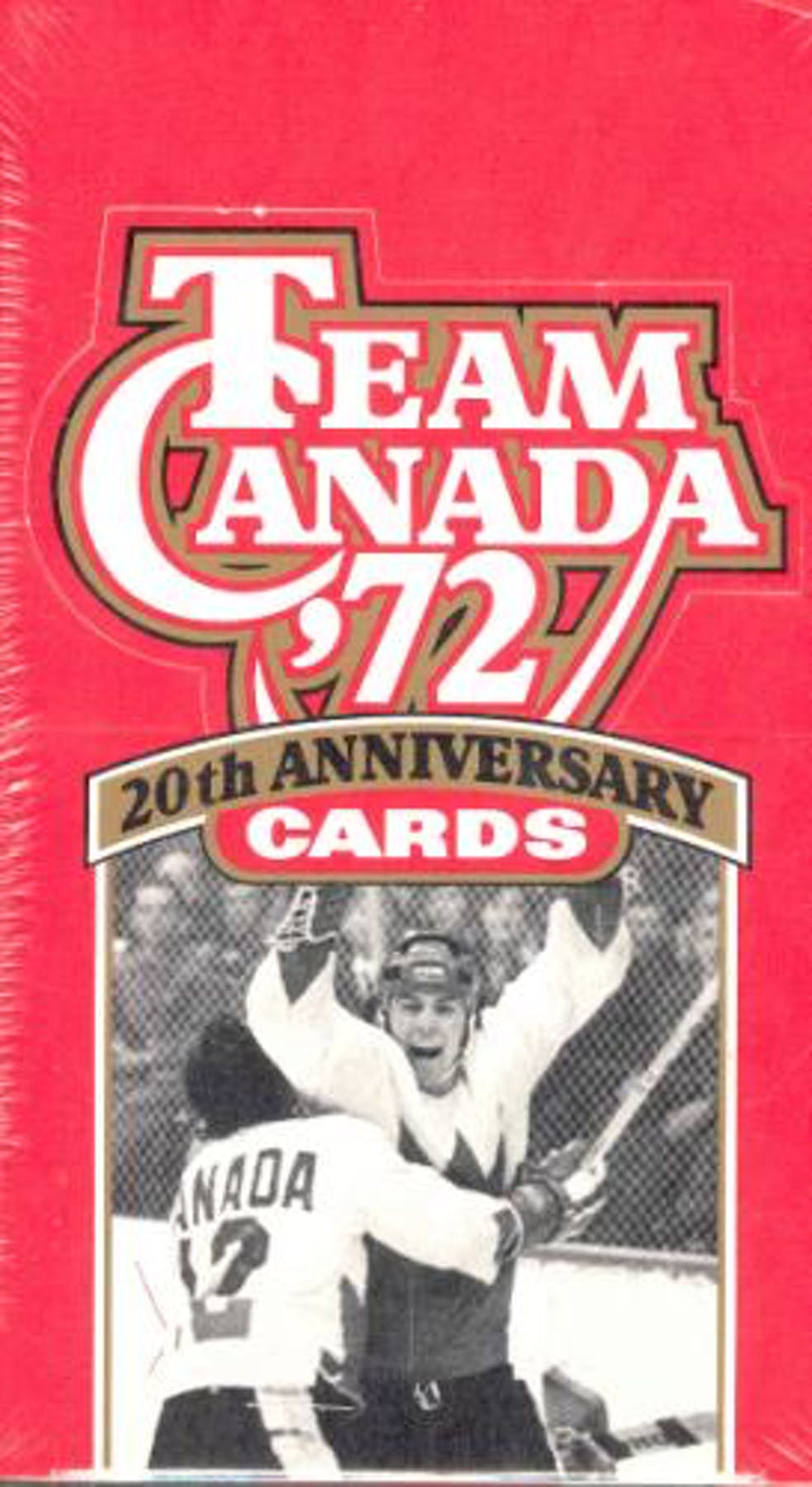 20th Anniversary Favorites: As Selected… 1991/92 Future Trends 1972 Team Canada 20th Anniversary Hockey