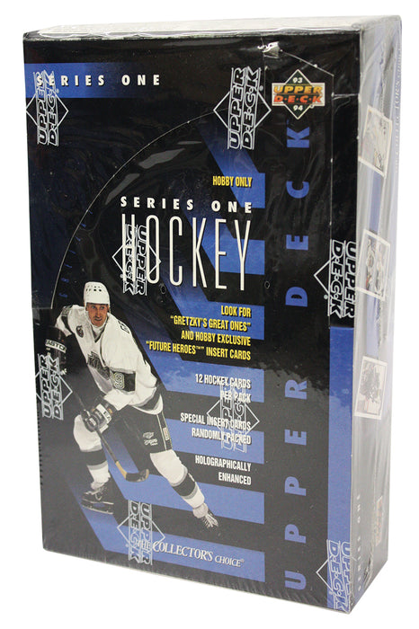 1993/94 Upper Deck Series One Hockey Hobby - Pastime Sports & Games