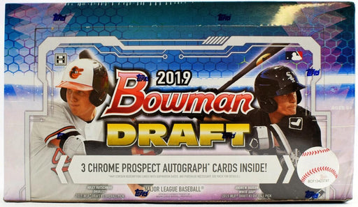 2019 Topps Bowman Draft Jumbo Hobby - Pastime Sports & Games