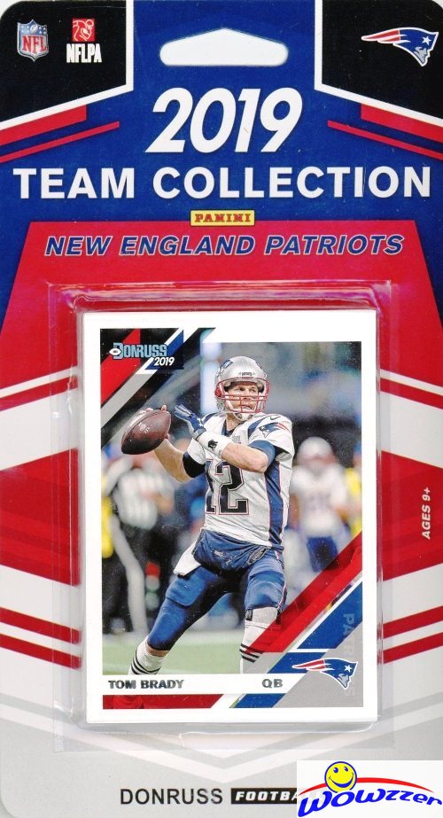 2019 Panini Donruss NFL Team Collection New England Patriots - Pastime Sports & Games