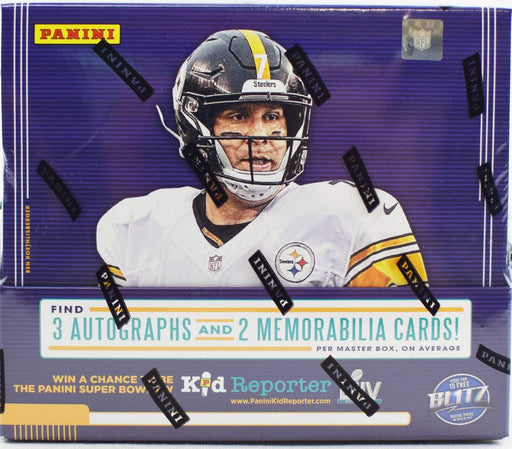 2019 Panini Absolute Football Hobby - Pastime Sports & Games