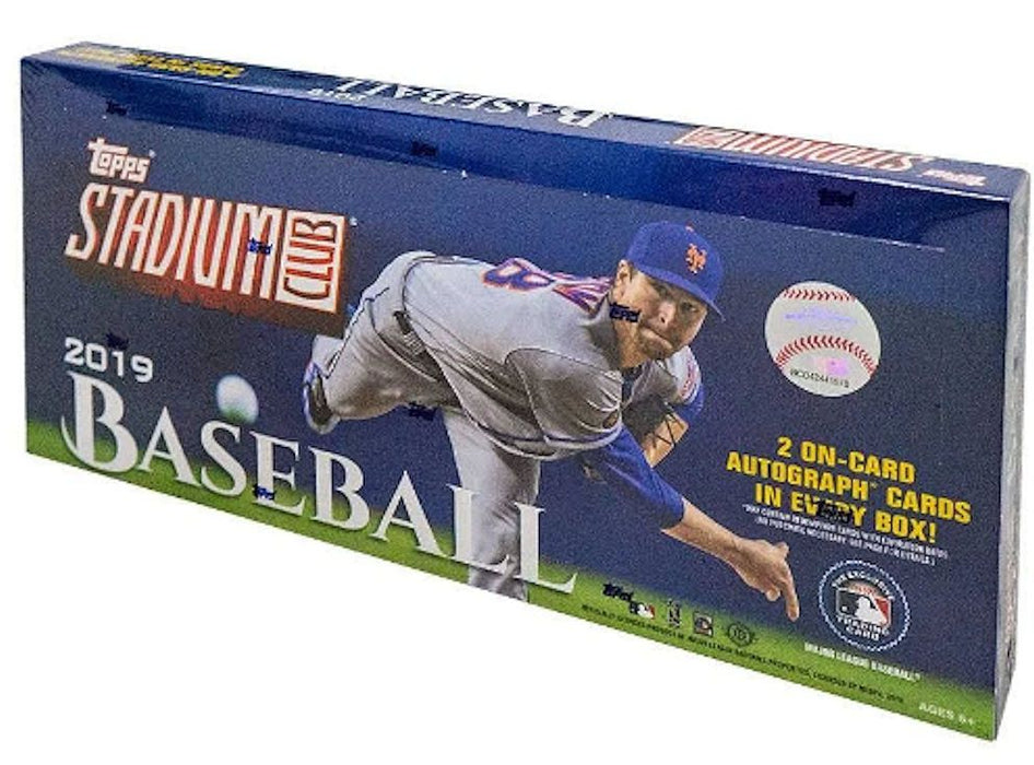 2019 Topps Stadium Club Baseball Hobby - Pastime Sports & Games