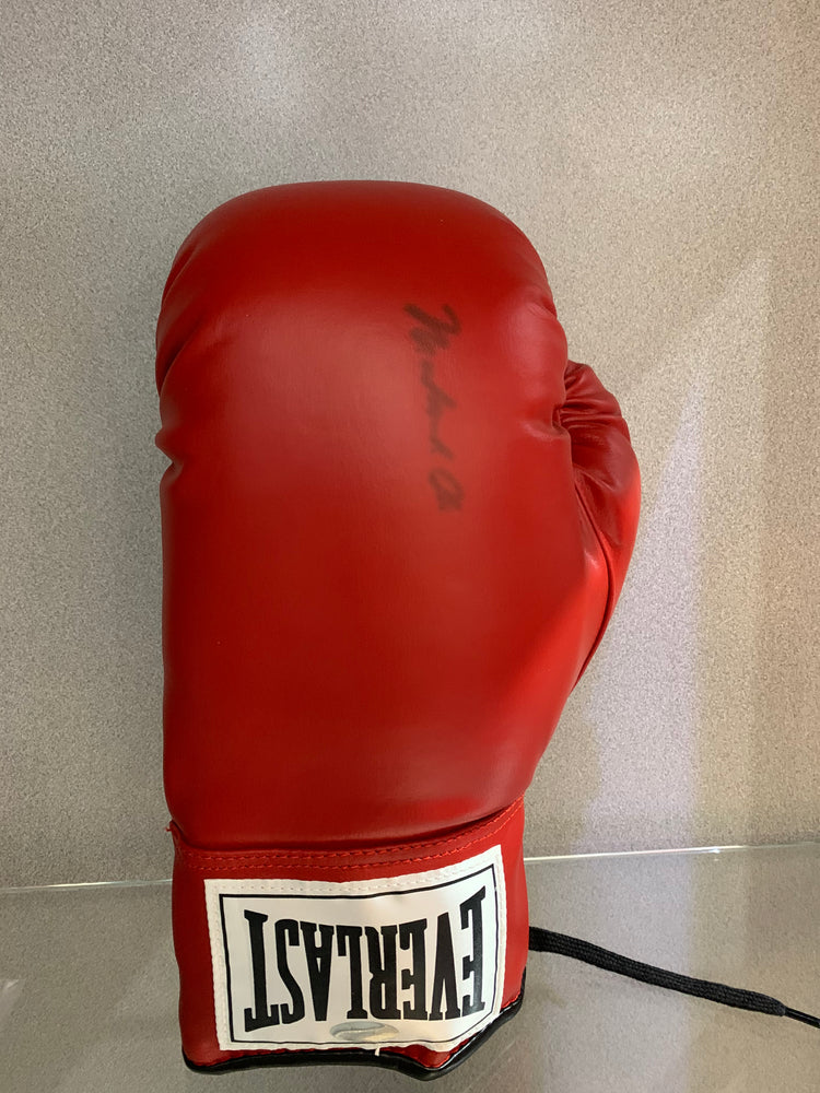 Muhammad Ali Autographed Fighting Glove - Pastime Sports & Games