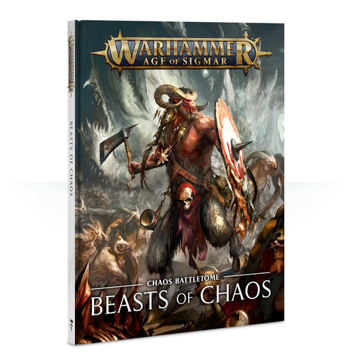 Warhammer Age Of Sigmar Chaos Battletome Beasts Of Chaos (81-01-60) - Pastime Sports & Games