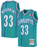 1992-93 Charlotte Hornets Alonzo Mourning Mitchell & Ness Teal Basketball Jersey - Pastime Sports & Games