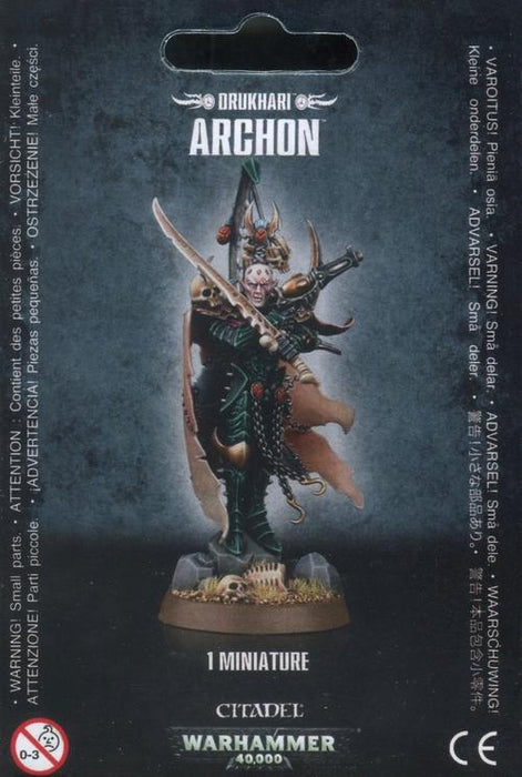 Warhammer 40,000 Drukhari Archon (45-22) - Pastime Sports & Games