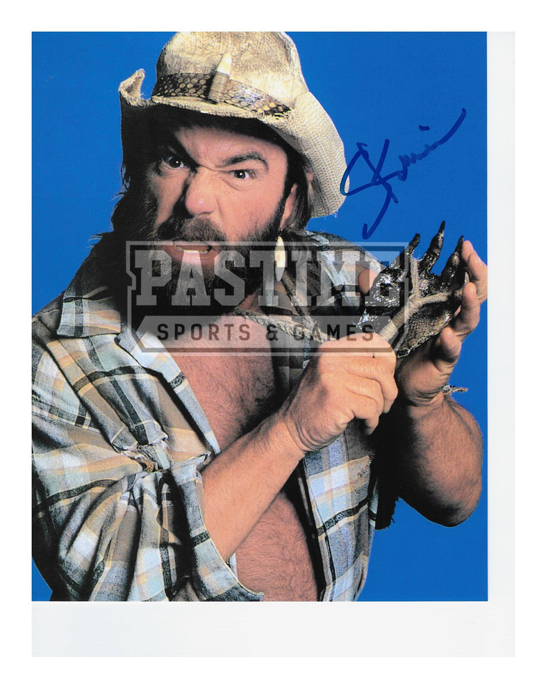 Skinner Photo Autographed Wrestling 8x10 - Pastime Sports & Games