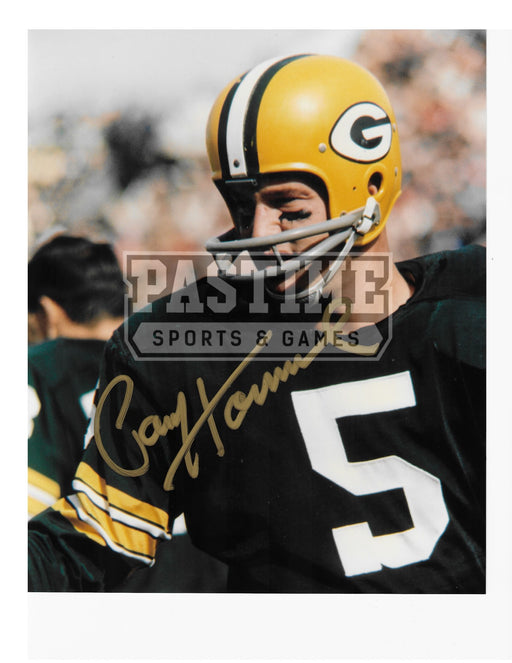 Paul Horning Autographed 8X10 Green Bay Packers (Headshot) - Pastime Sports & Games