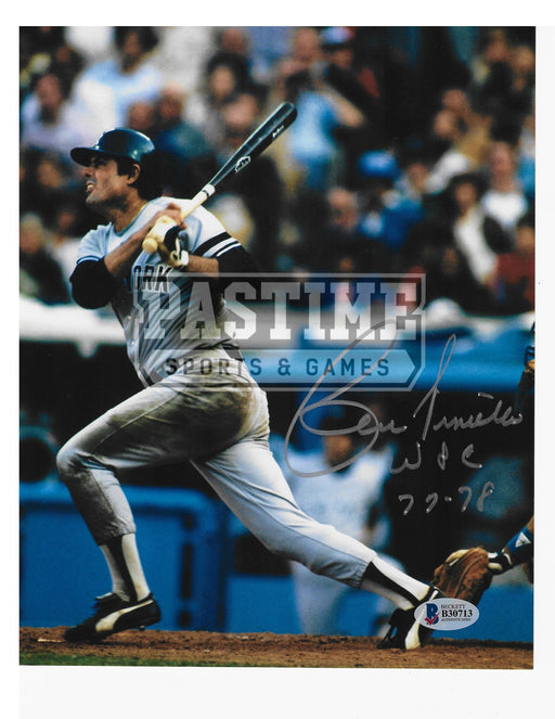 Lou Perella Autographed 8X10 New York Yankees (Running) - Pastime Sports & Games