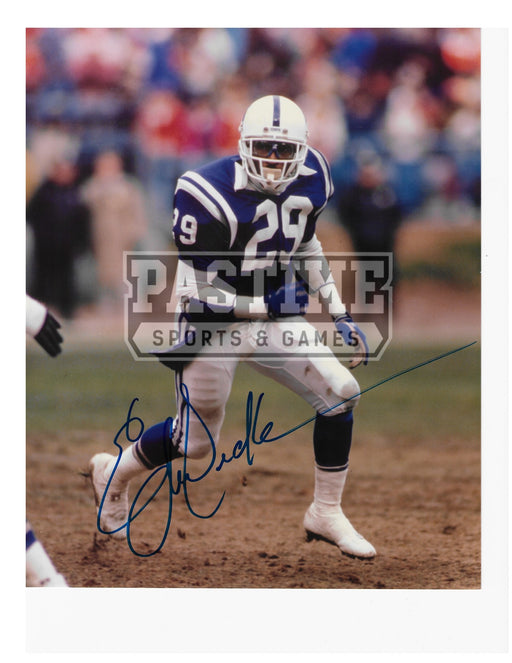 Eric Dickerson Autographed 8X10 (Running) - Pastime Sports & Games