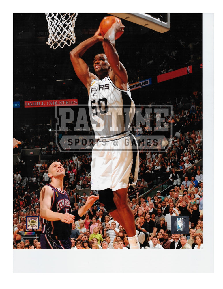 David Robinson 8X10 San Antonio Spurs (About To Dunk) - Pastime Sports & Games