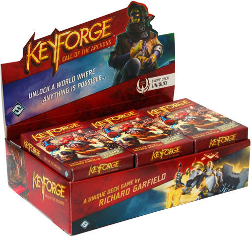 Keyforge Call Of The Archons Booster - Pastime Sports & Games
