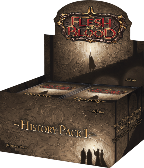 Flesh & Blood History Pack 1 - Pastime Sports & Games