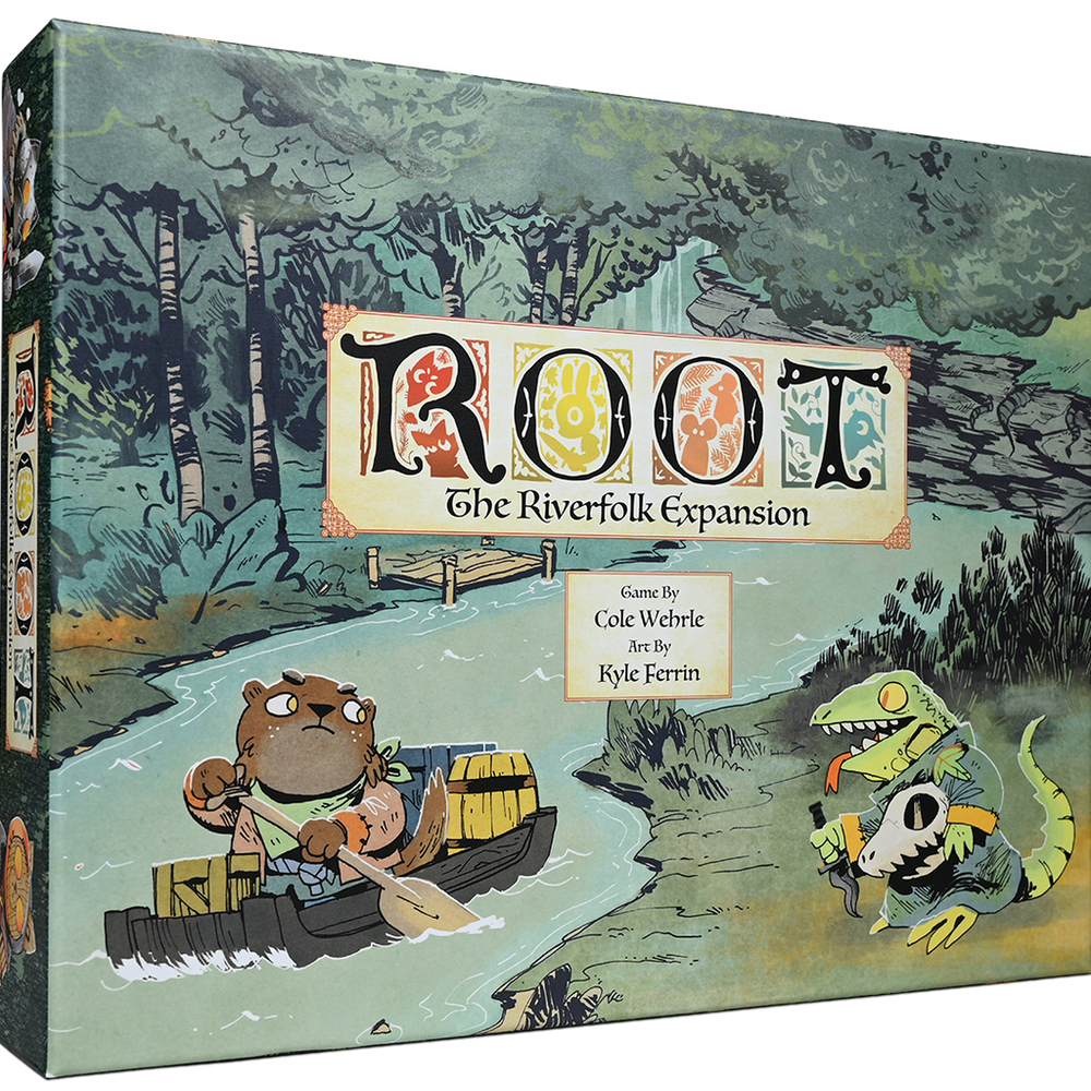 Root The Riverfolk Expansion - Pastime Sports & Games