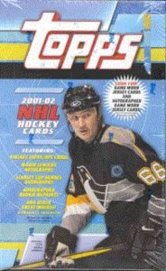 2001/02 Topps/Opc Archives Set - Pastime Sports & Games