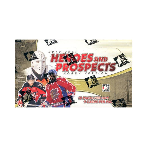 2010/11 In the Game Heroes & Prospects Hockey Hobby - Pastime Sports & Games