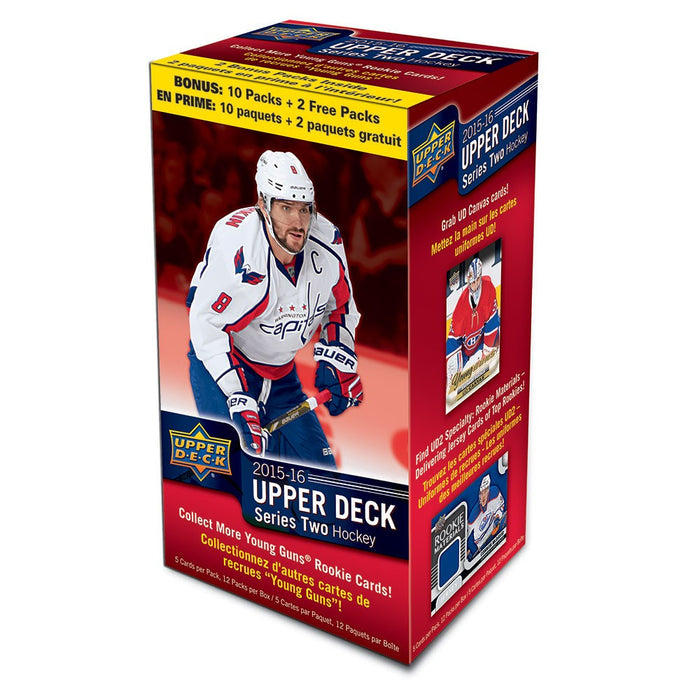 2015/16 Upper Deck Series Two Blaster Box - Pastime Sports & Games